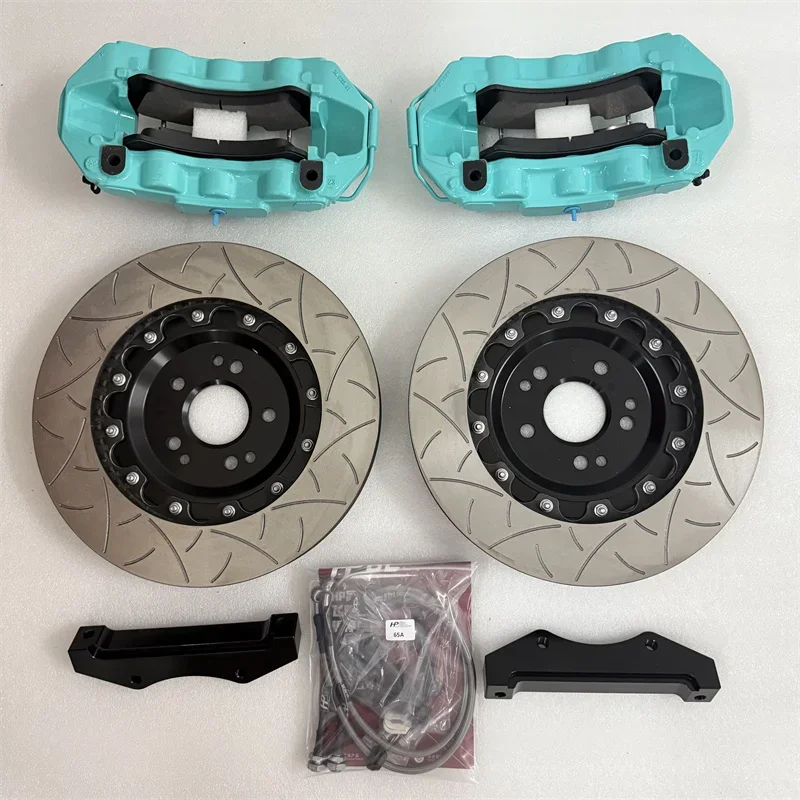 Forged Front Brake Caliper 4 Piston - Performance Tuning Brake System Front Rear