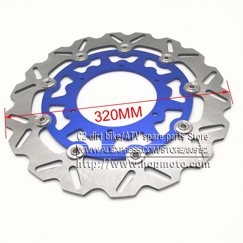 320MM Oversize Front Floating  - Floating Brake Disc 320Mm Supermoto review and price