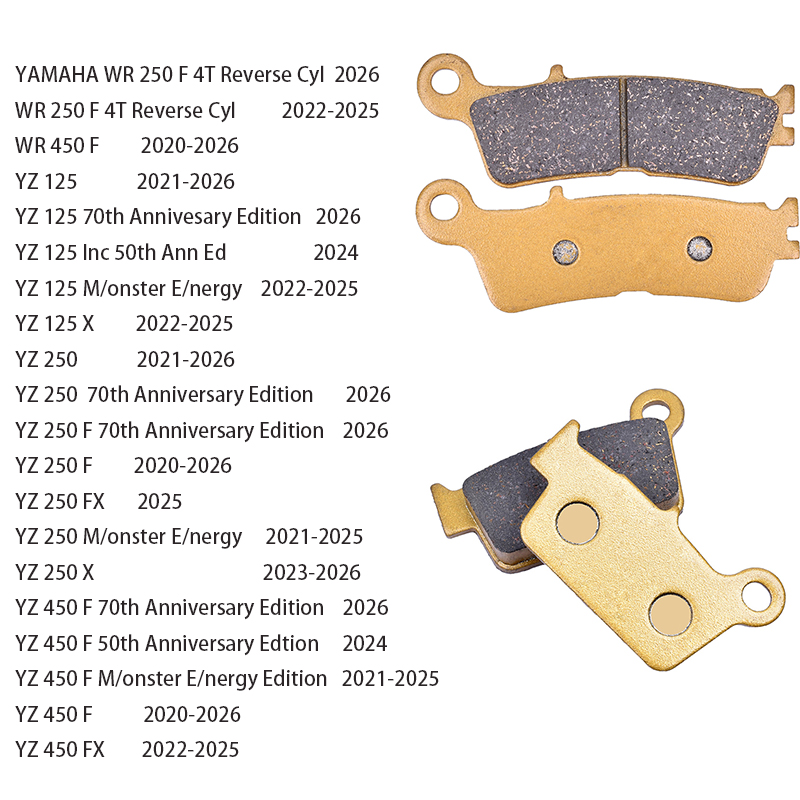 Motorcycle Front Rear Brake Pa - Carbon Ceramic Motorcycle Brake Rotor review and price